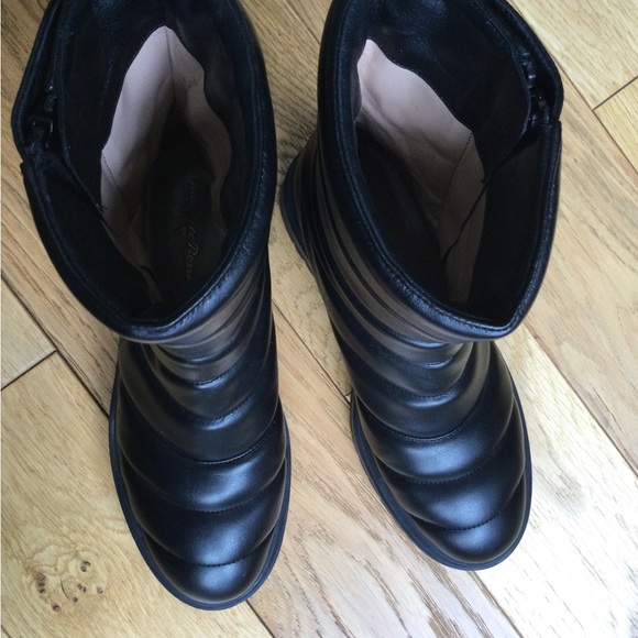 Gianvito Rossi Quilted combat boots - Picture 5 of 7